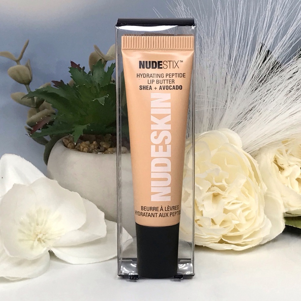 Nudestix Nude Stix Hydrating Peptide Lip Butter in Dolce Nude 10ml *BNIB